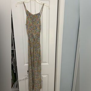 Zara slim fit maxi dress